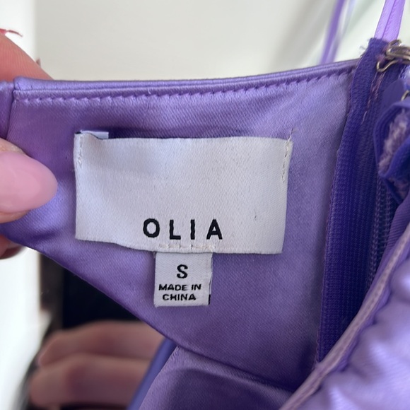 SOLD 
Elegant Lavender Maxi Dress - Picture 9 of 10